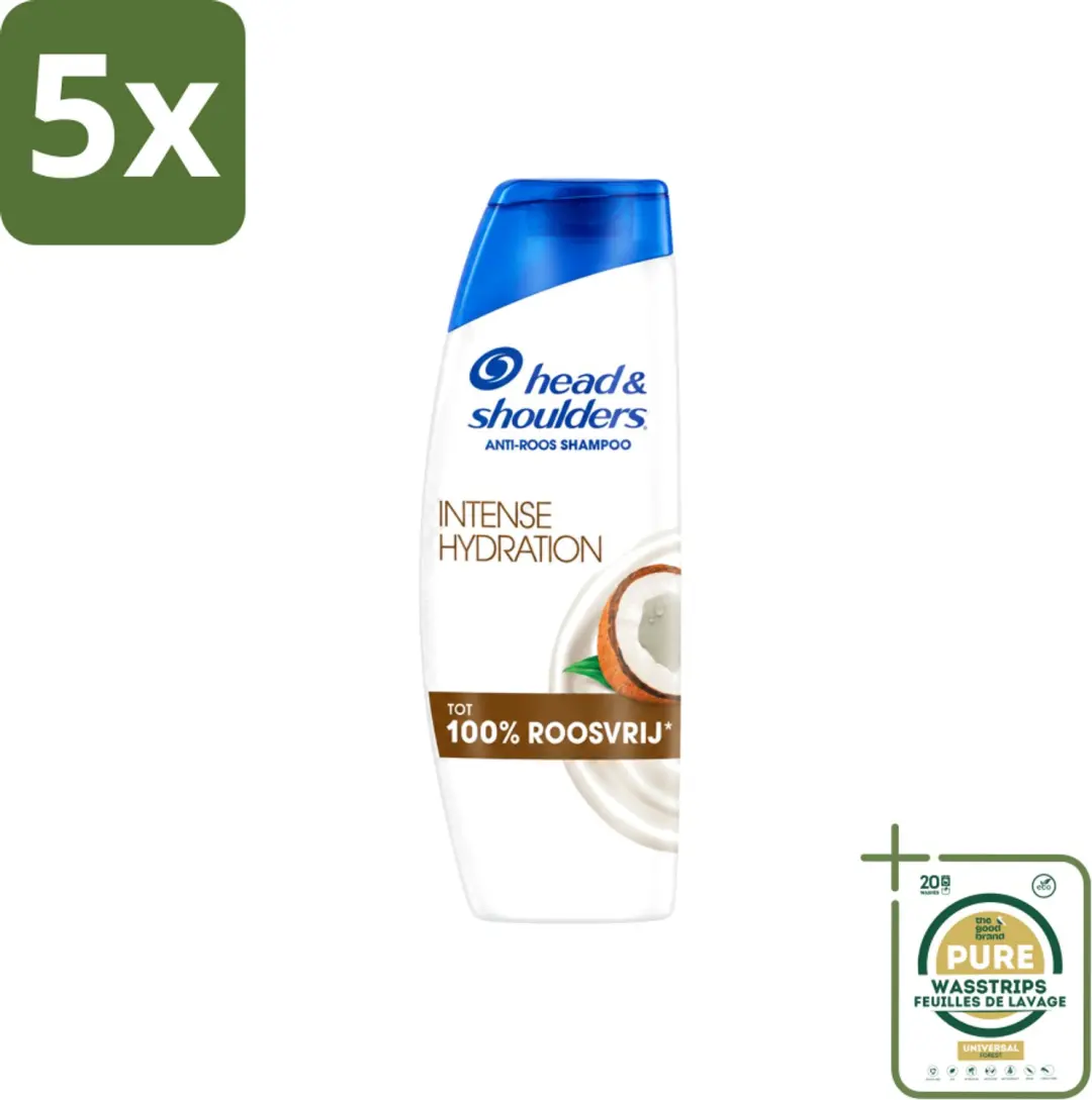 5 x Head & Shoulders
