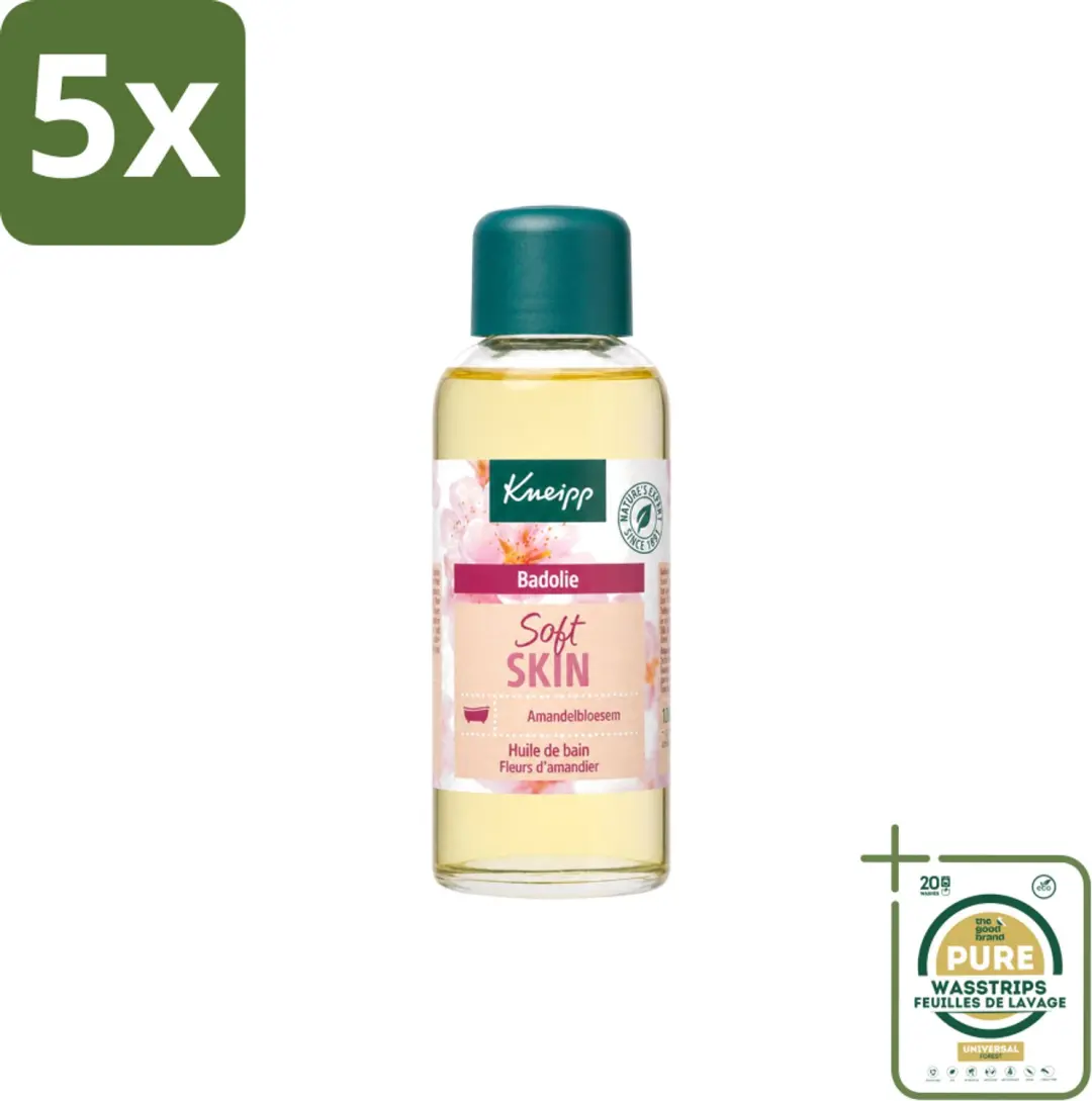 5 x Kneipp