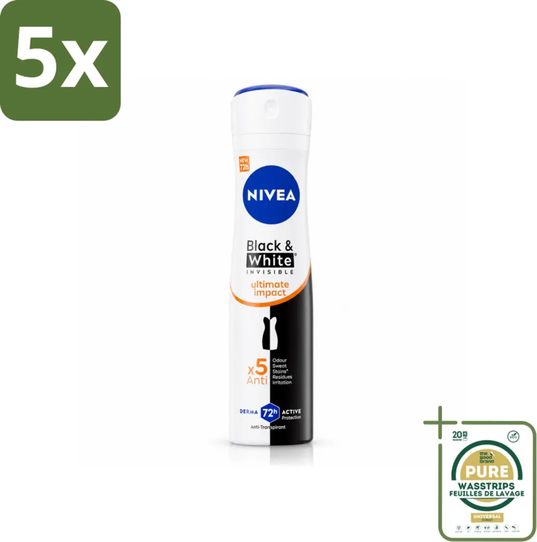 5 x NIVEA