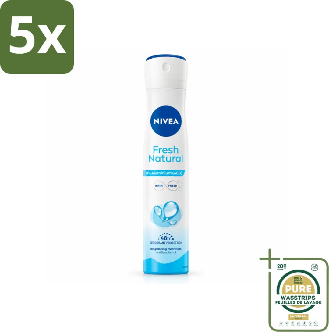 5 x Nivea