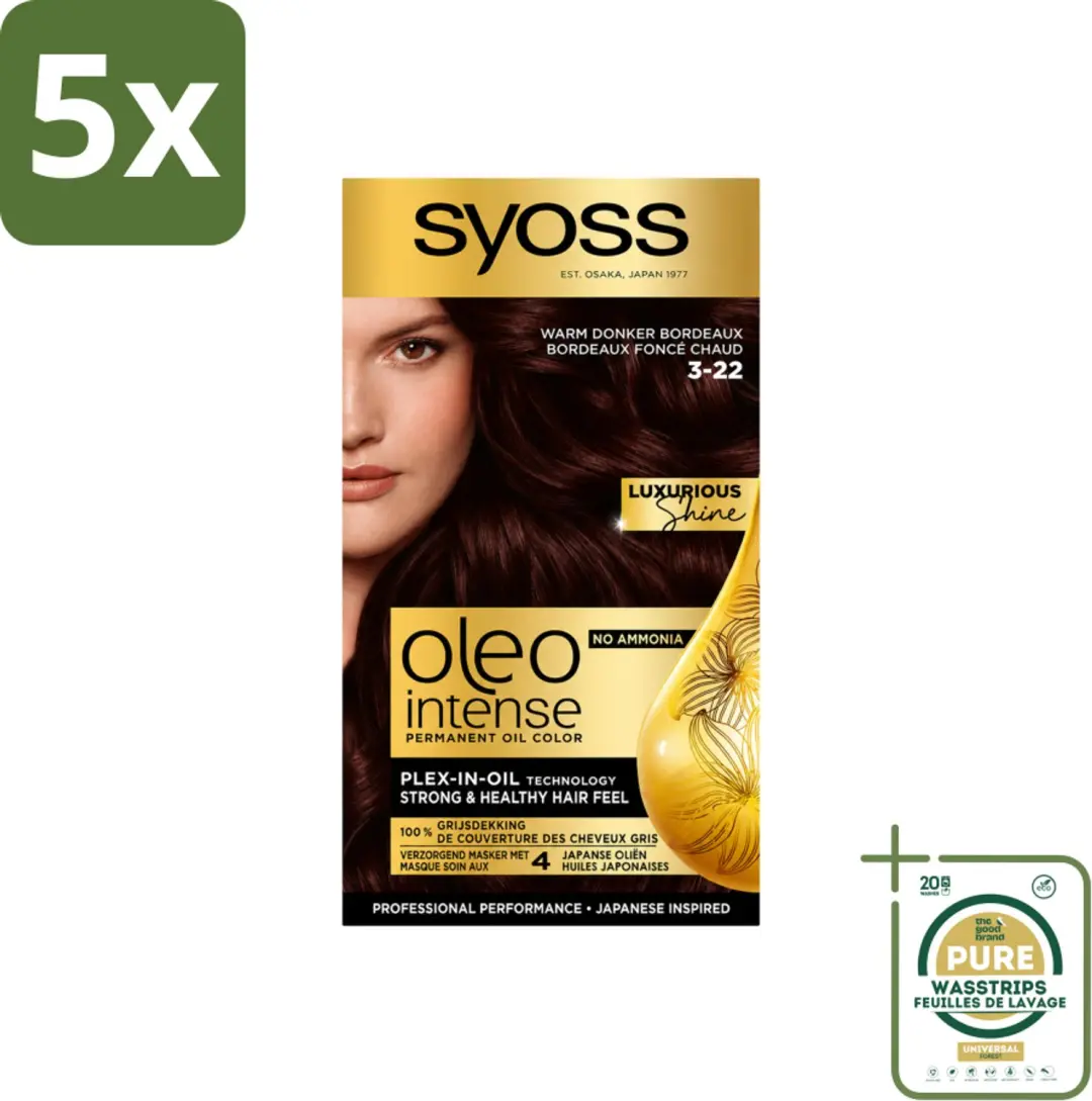 5 x SYOSS