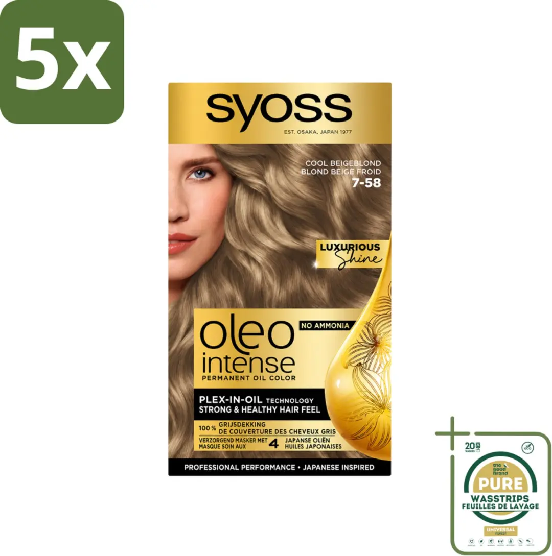 5 x SYOSS
