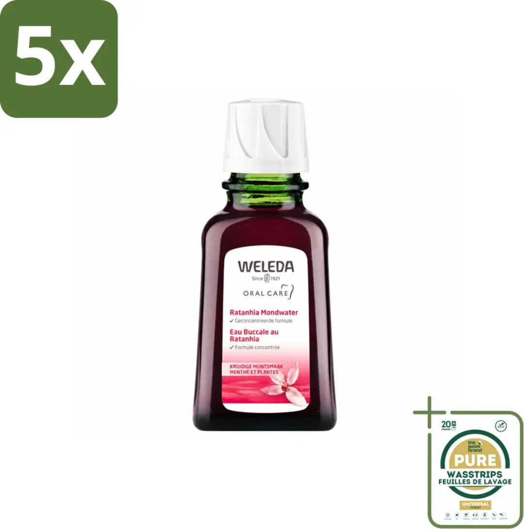 5 x WELEDA