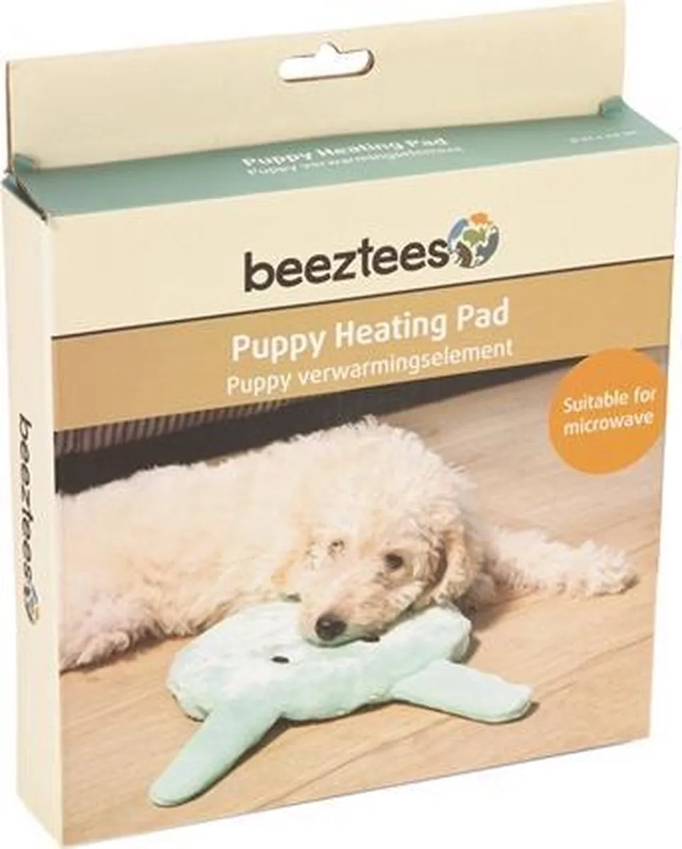 Beeztees Puppy Warmte Pad Jaia Hondenkussen 21x21x3,5cm - Crème