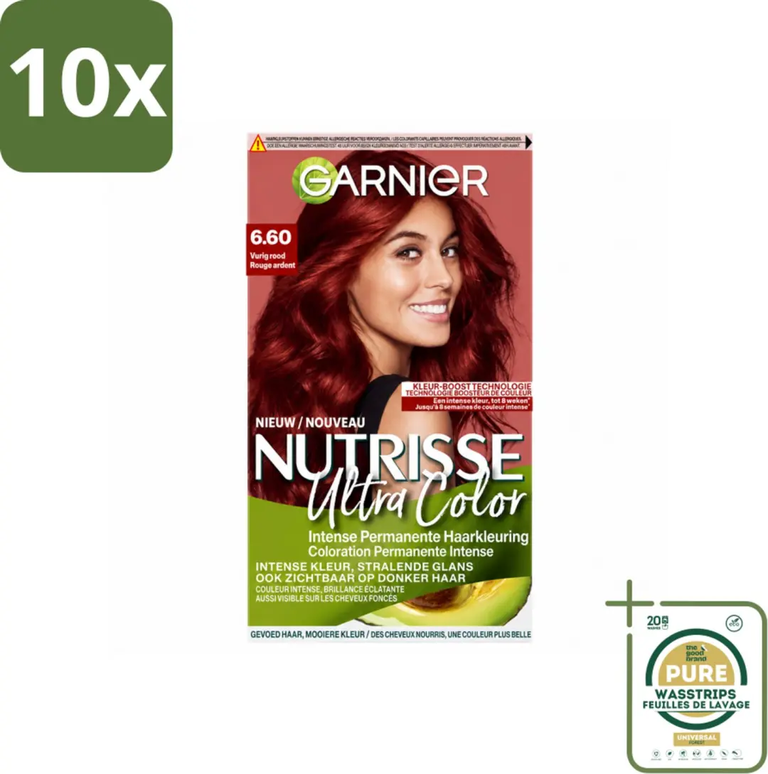 10 x Garnier