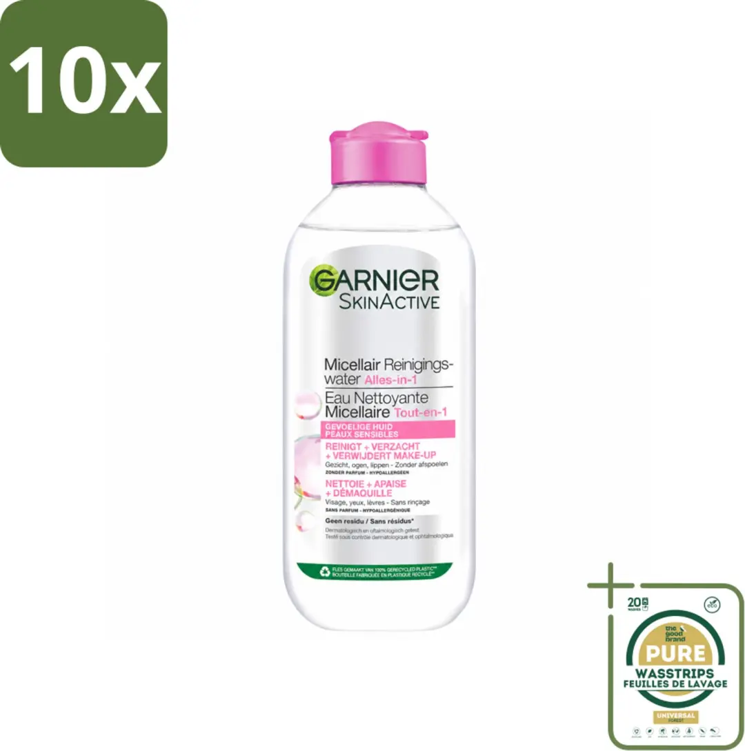 10 x Garnier