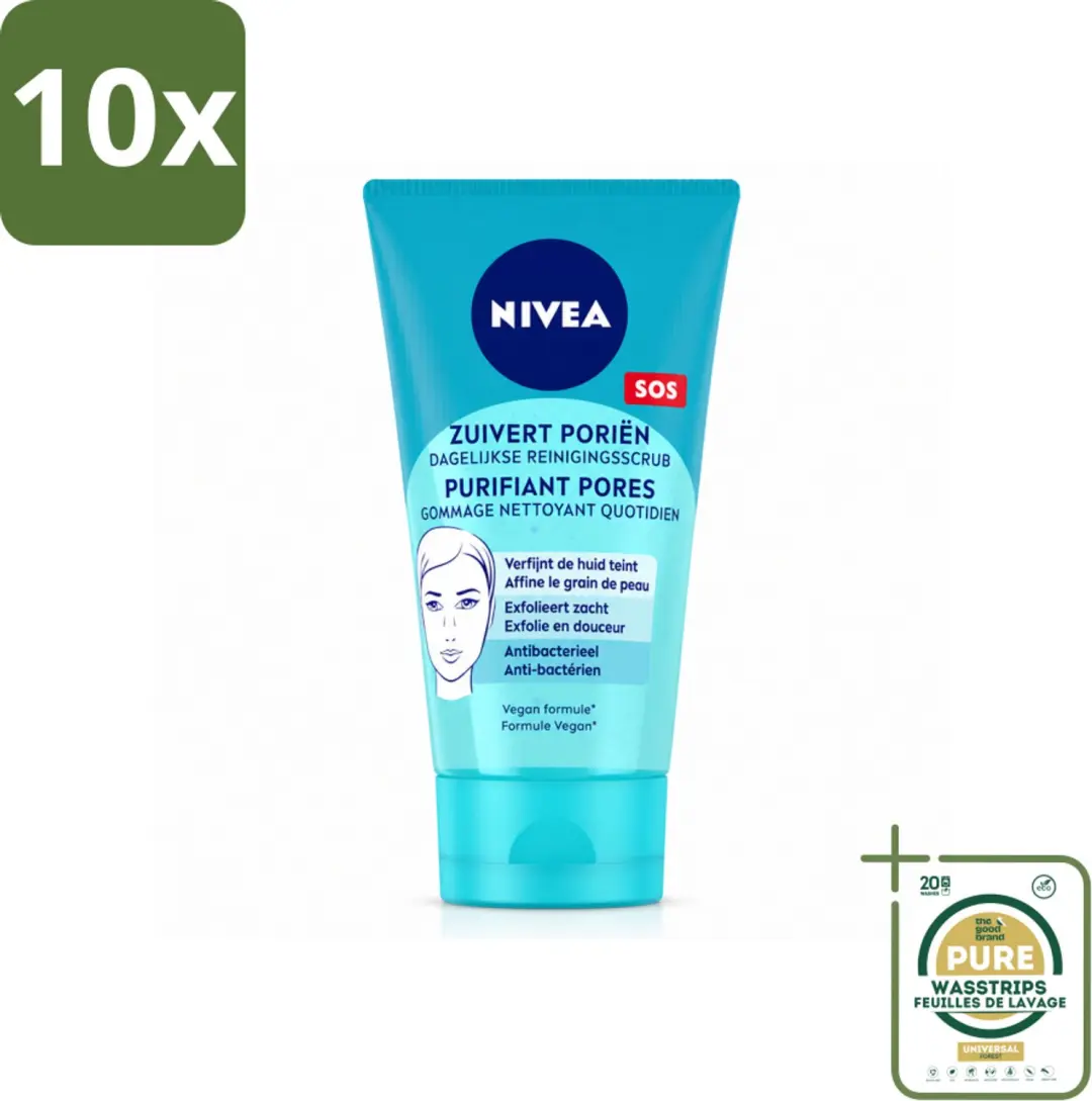 10 x NIVEA