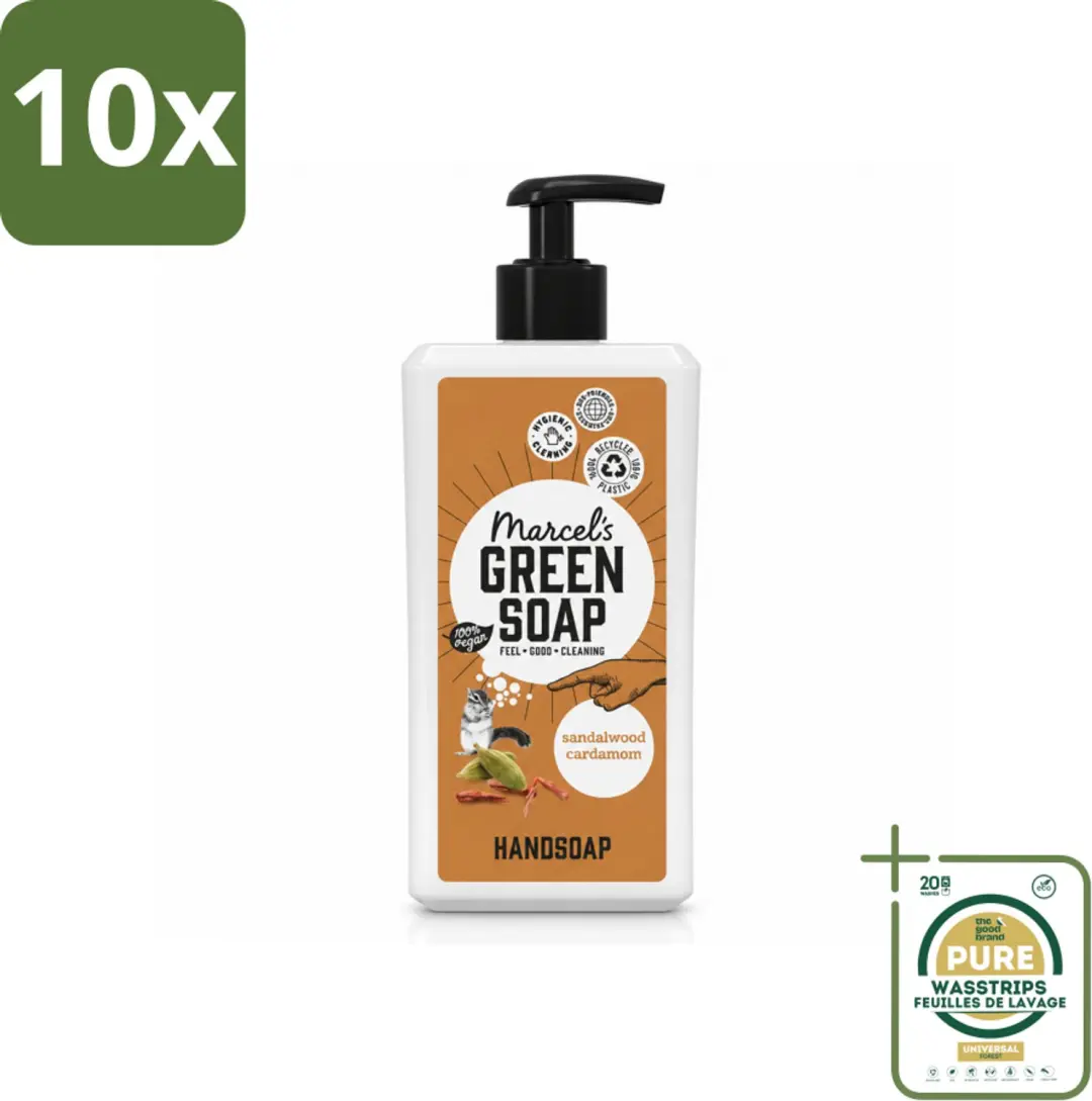 10 x Marcel's Green Soap