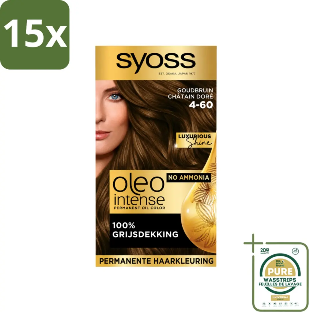 15 x SYOSS