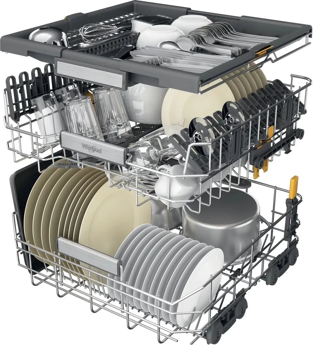 Whirlpool W7IHP40LC Inbouw Vaatwasser - 15 Couverts - 40 dB(A) - afbeelding 6 van 6