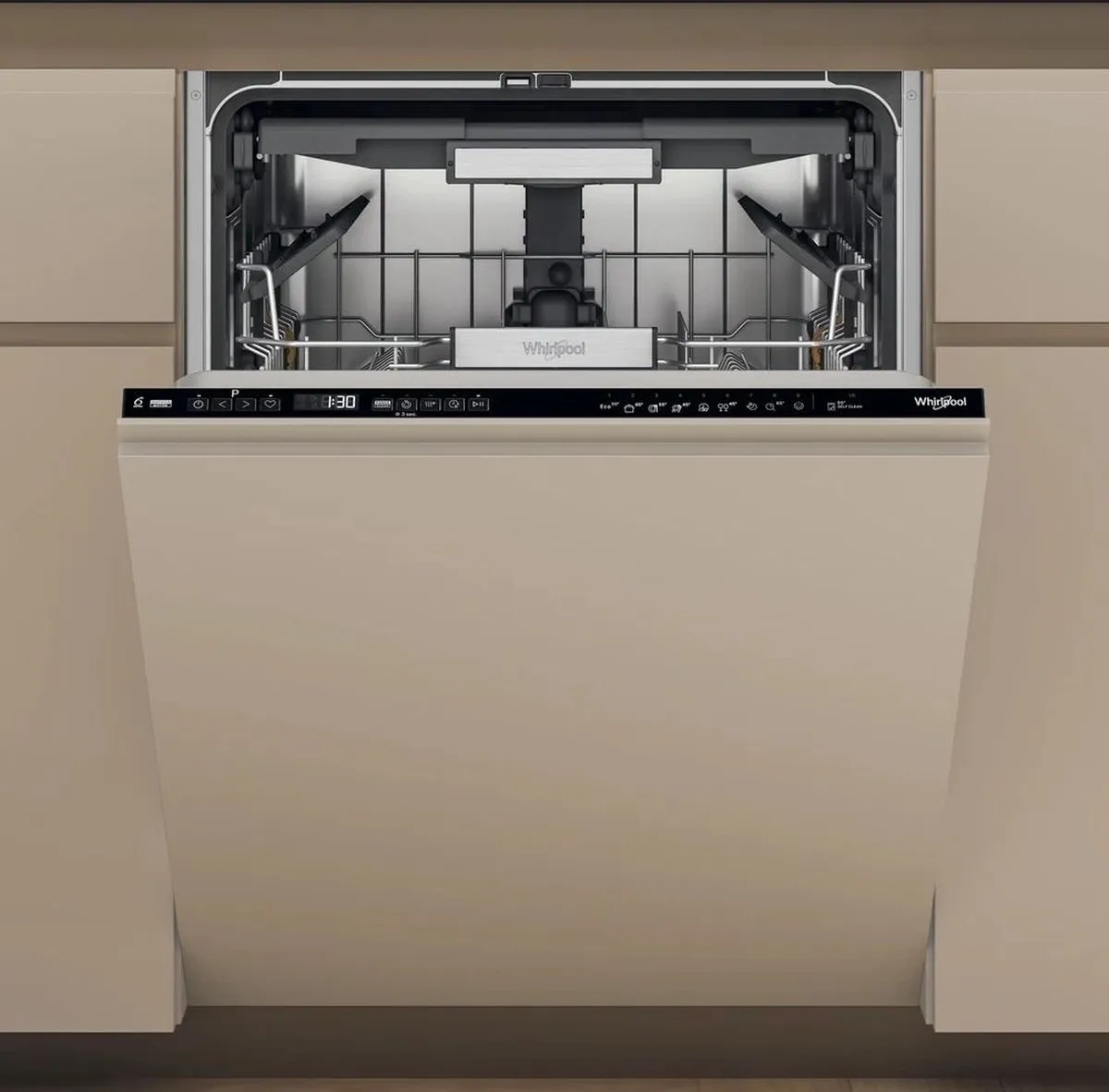 Whirlpool W7IHP40LC Inbouw Vaatwasser