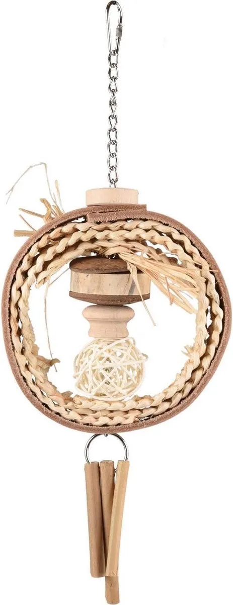 Flamingo Duma Hippie Vogelspeelgoed Kooihanger