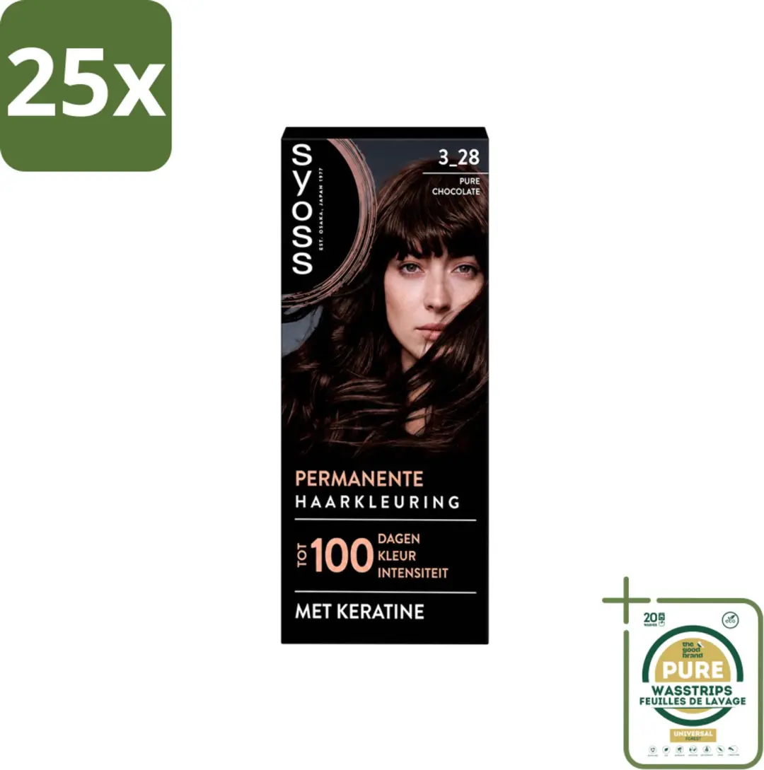 25 x SYOSS
