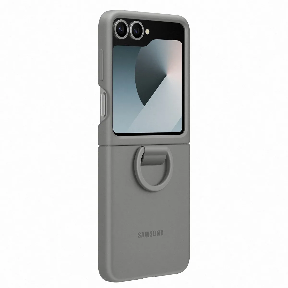 Samsung Galaxy Z Flip6 EF-PF741TJEGWW Silicone Hoesje - Grijs