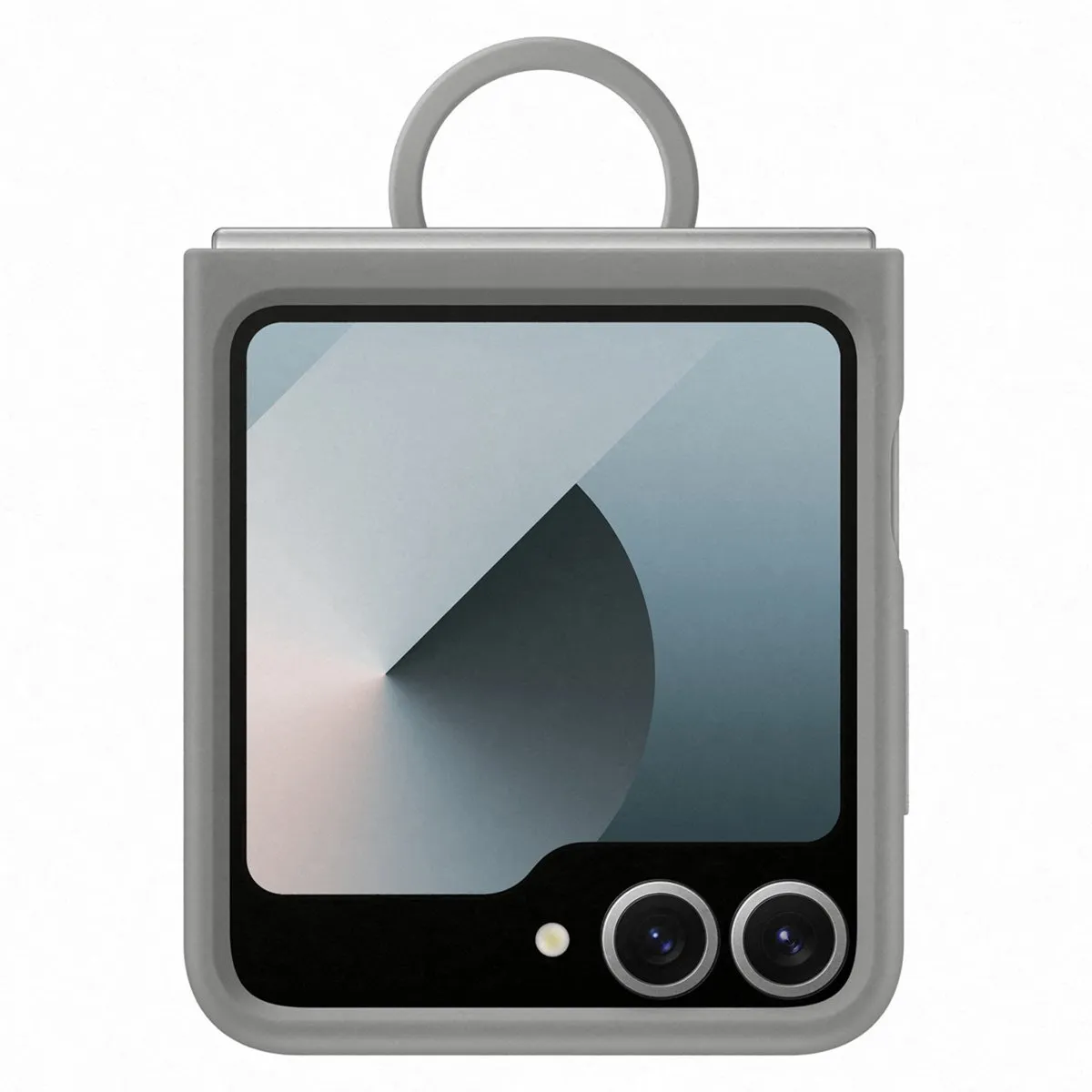 Samsung Galaxy Z Flip6 EF-PF741TJEGWW Silicone Hoesje - Grijs