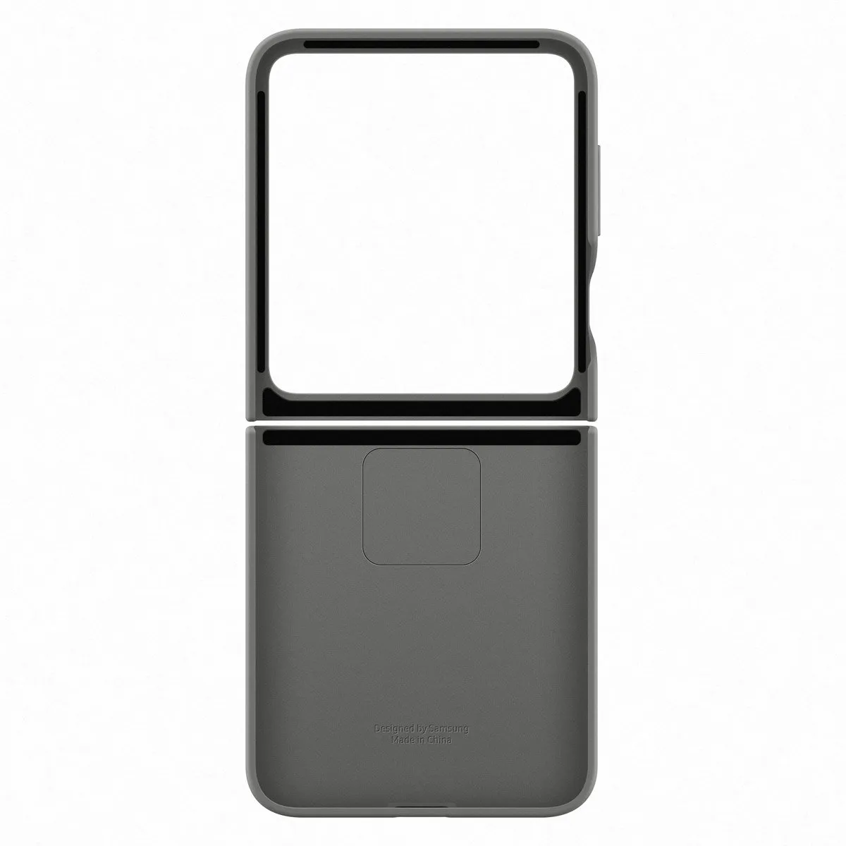 Samsung Galaxy Z Flip6 EF-PF741TJEGWW Silicone Hoesje - Grijs