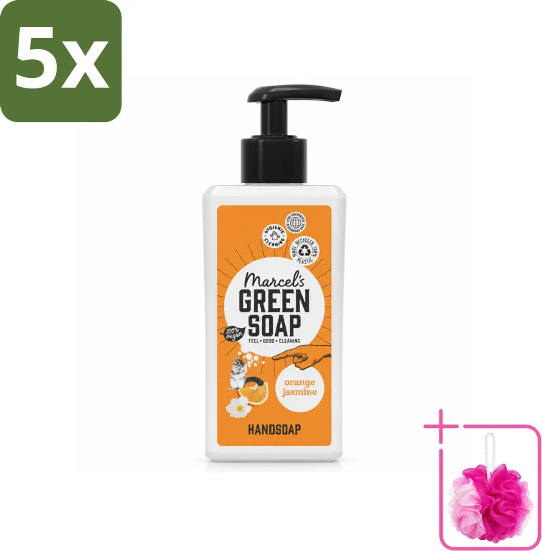 5 x Marcel's Green Soap