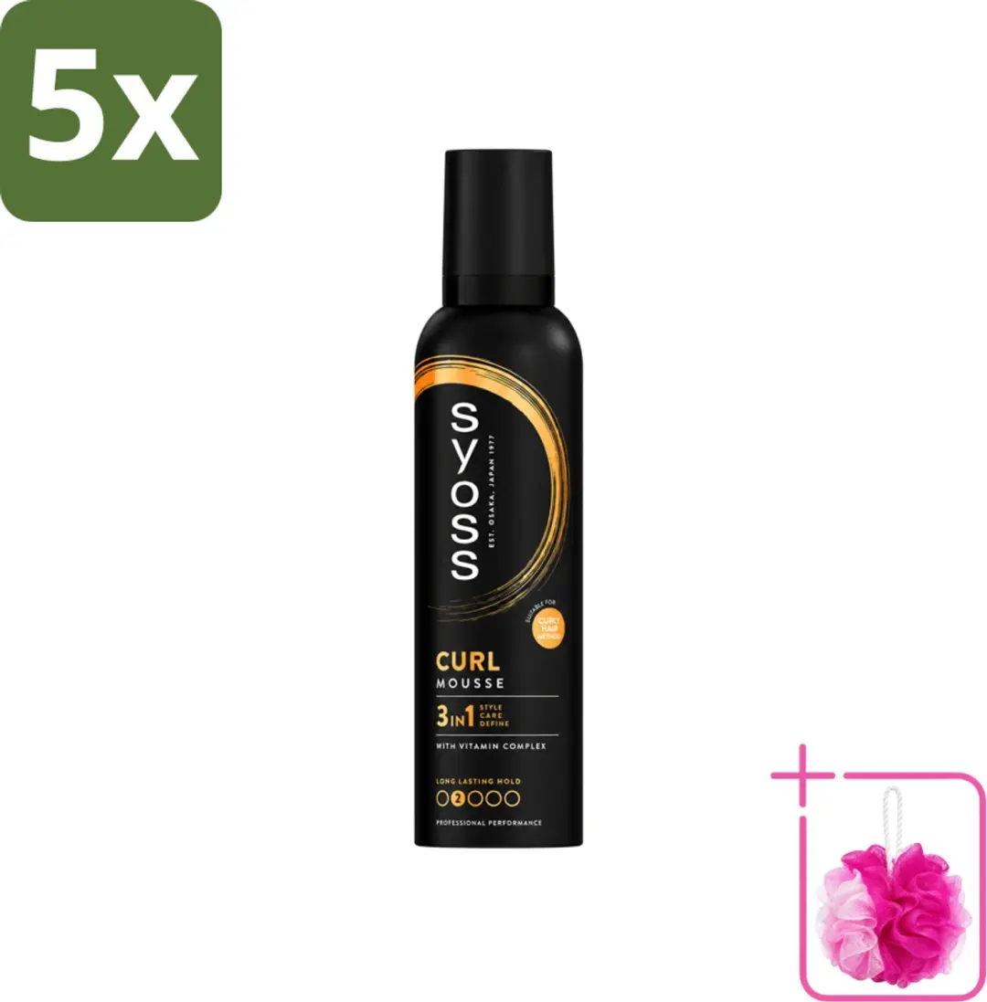 5 x Syoss