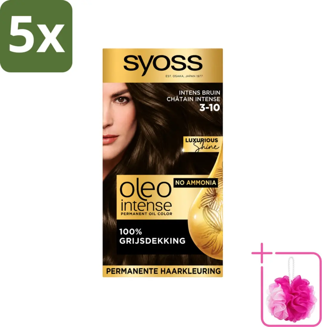 5 x SYOSS