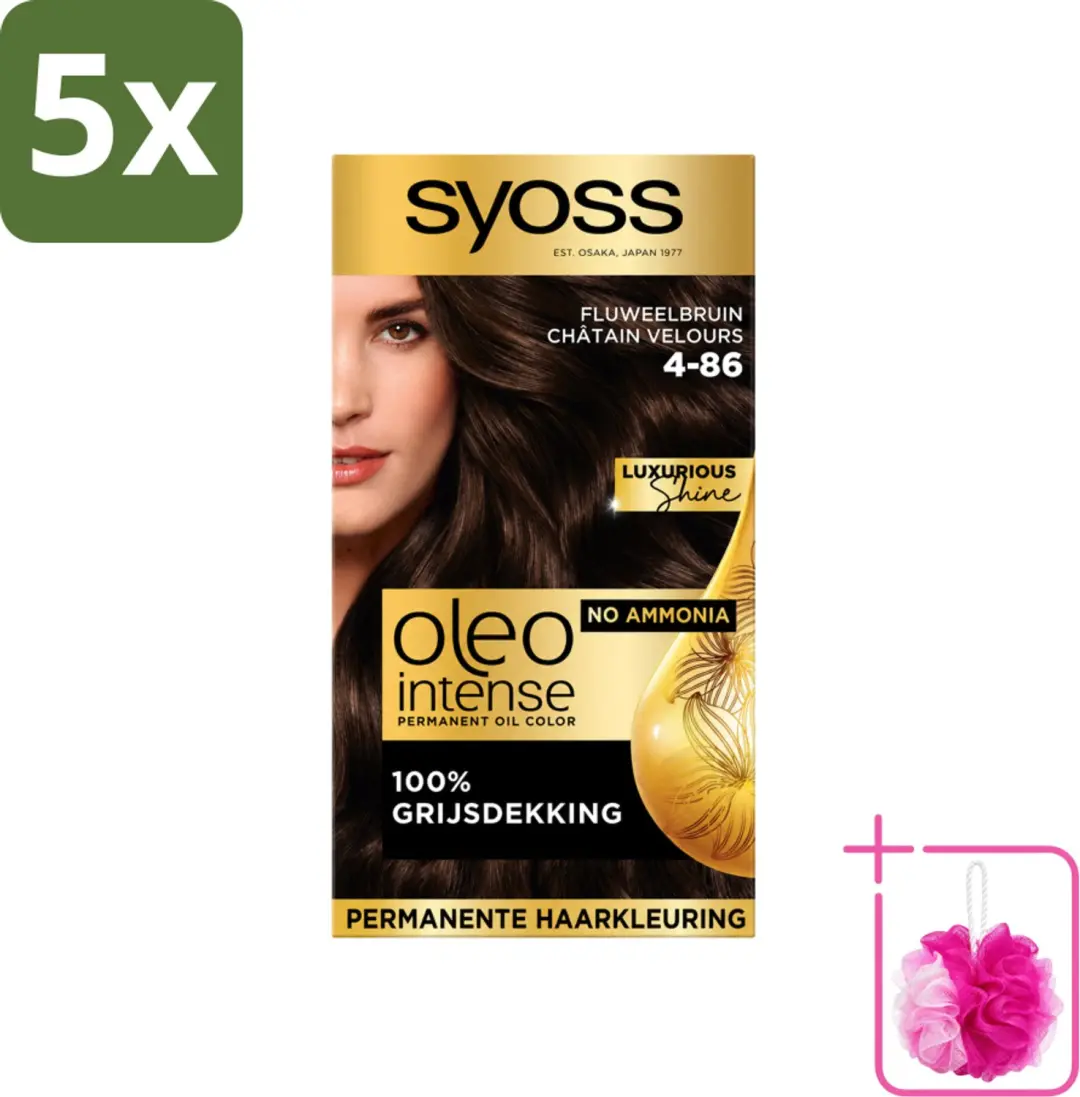 5 x SYOSS