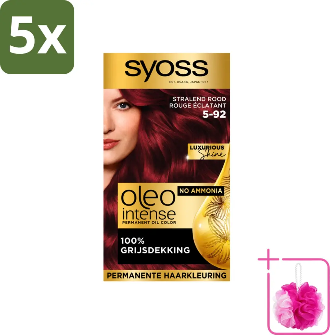 5 x SYOSS