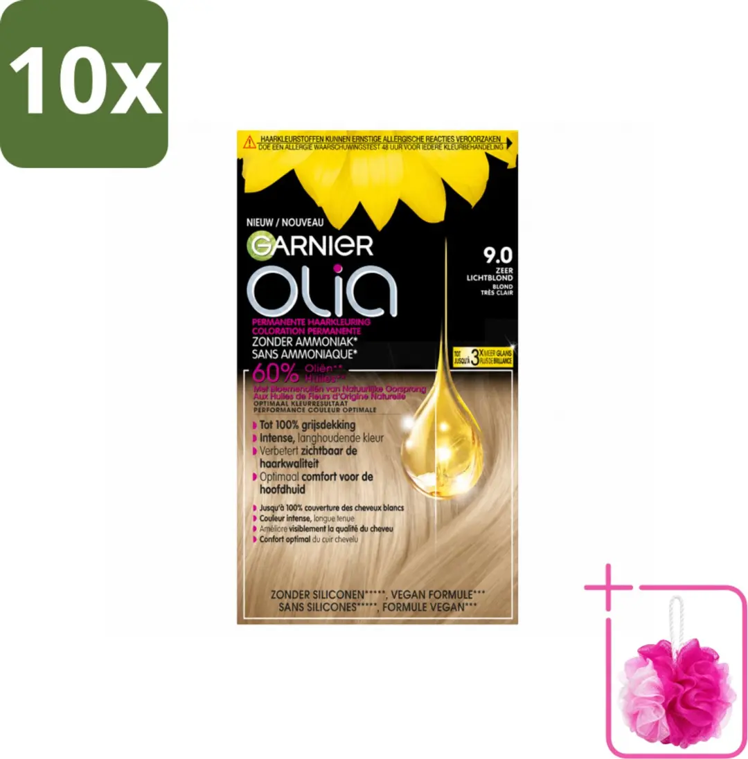 10 x Garnier