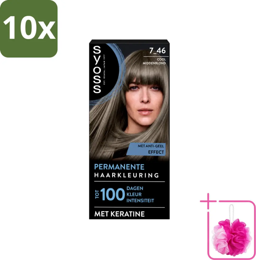 10 x SYOSS