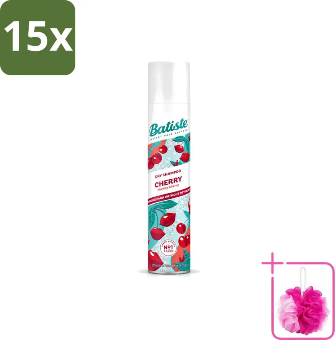 15 x Batiste