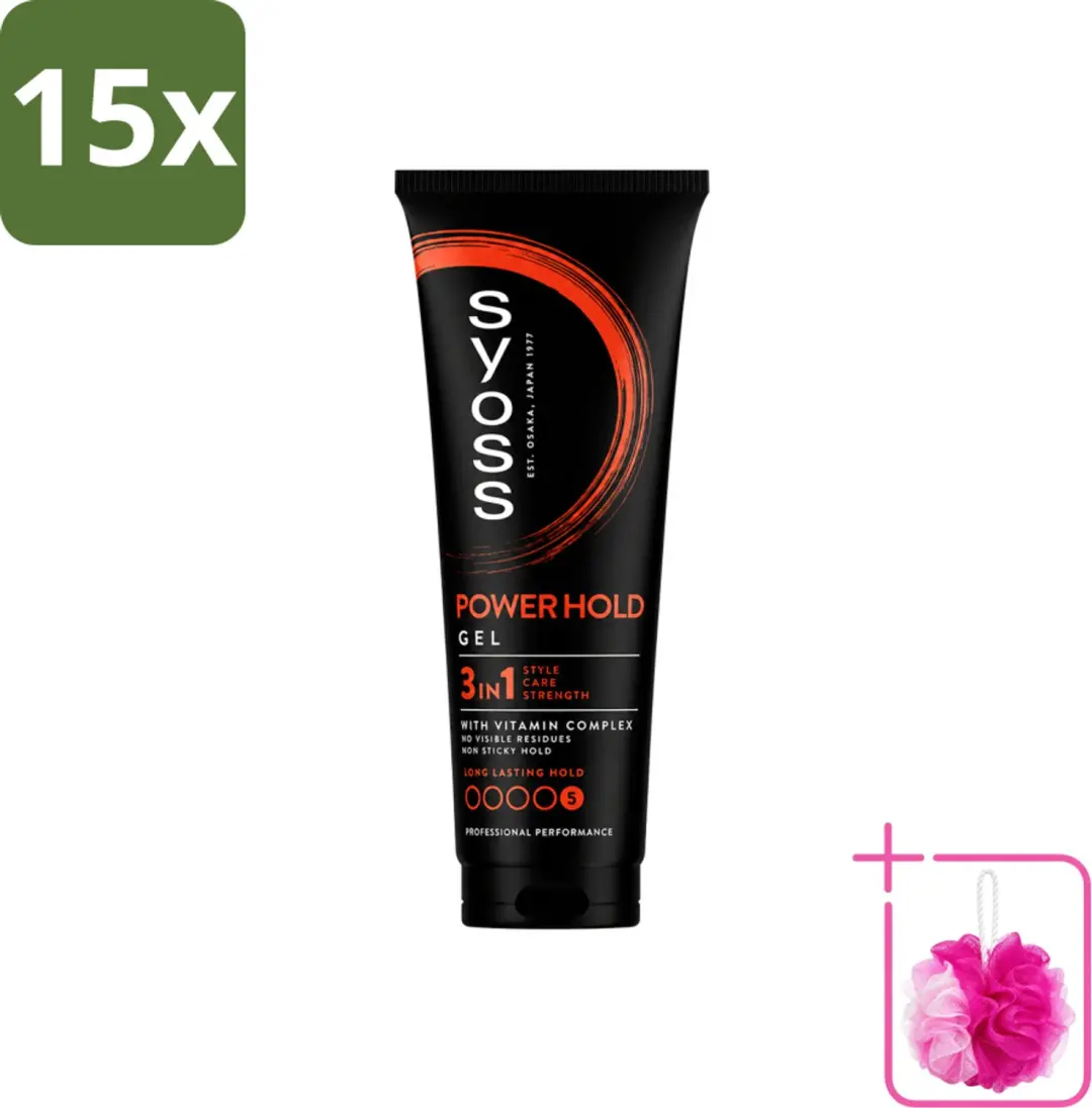 15 x Syoss