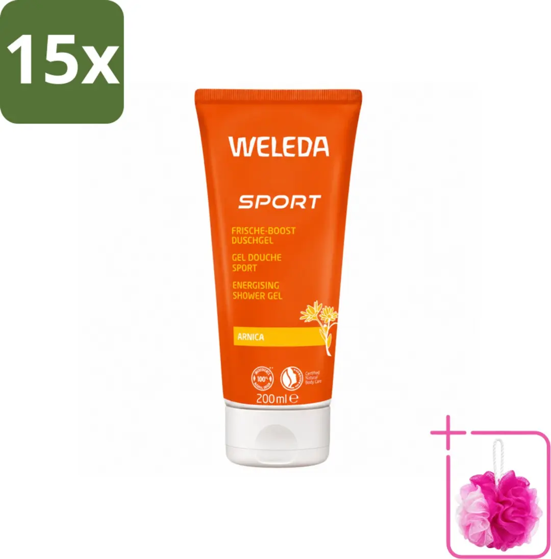 15 x WELEDA