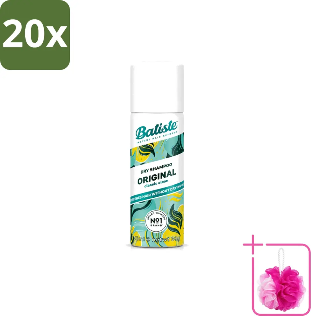 20 x Batiste