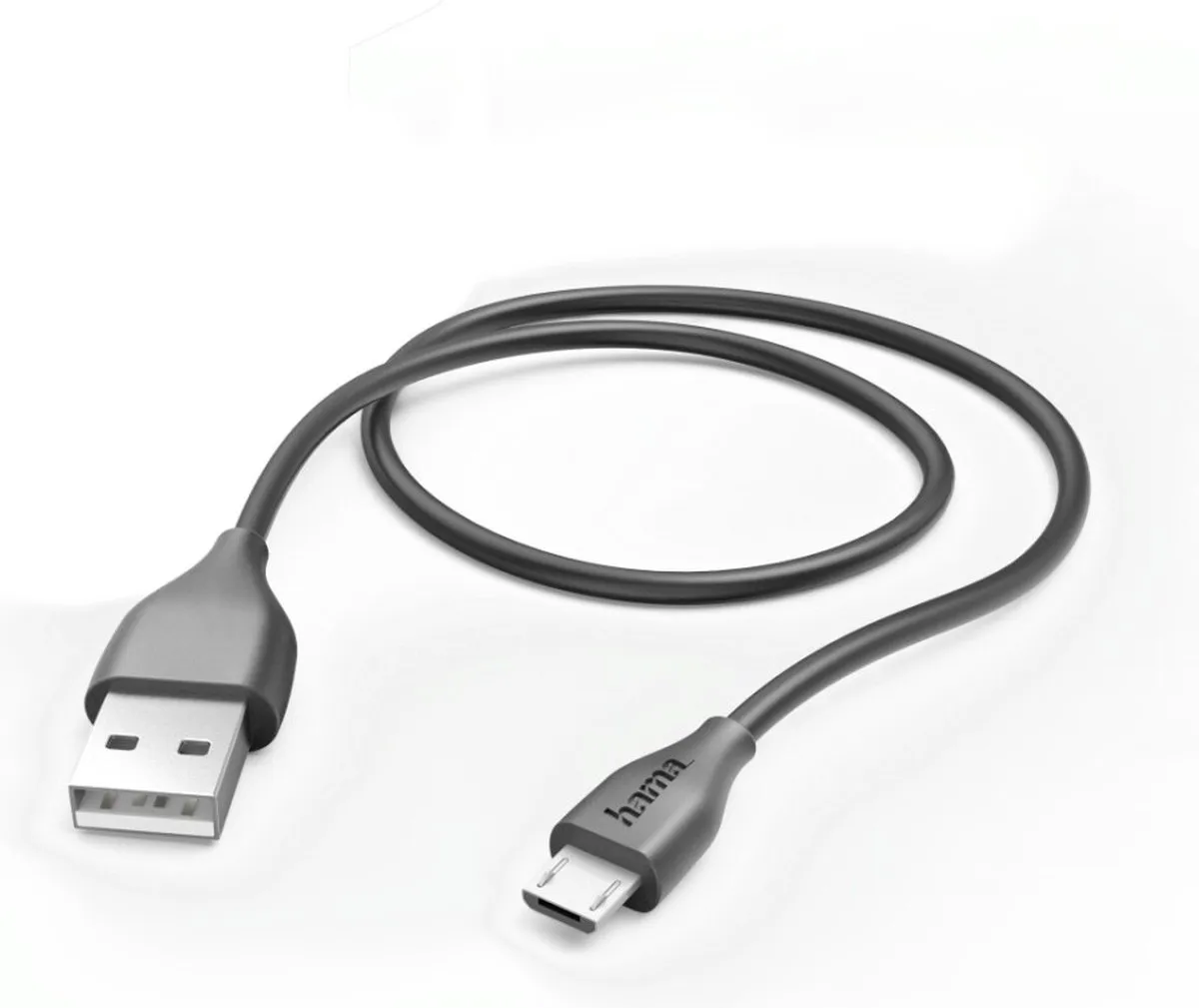 Hama 173610 Laadkabel microUSB 1.4m