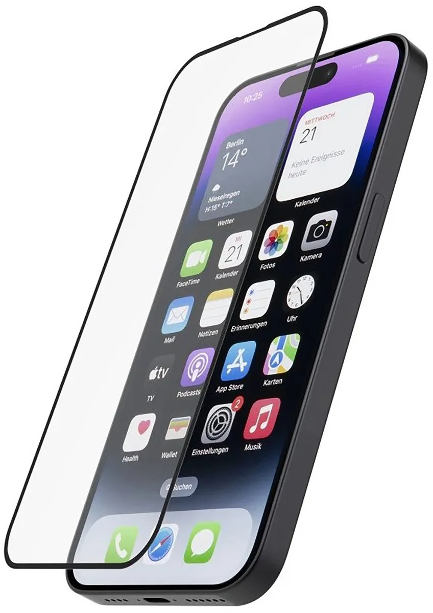 Hama 3D Beschermglas iPhone 14 Pro