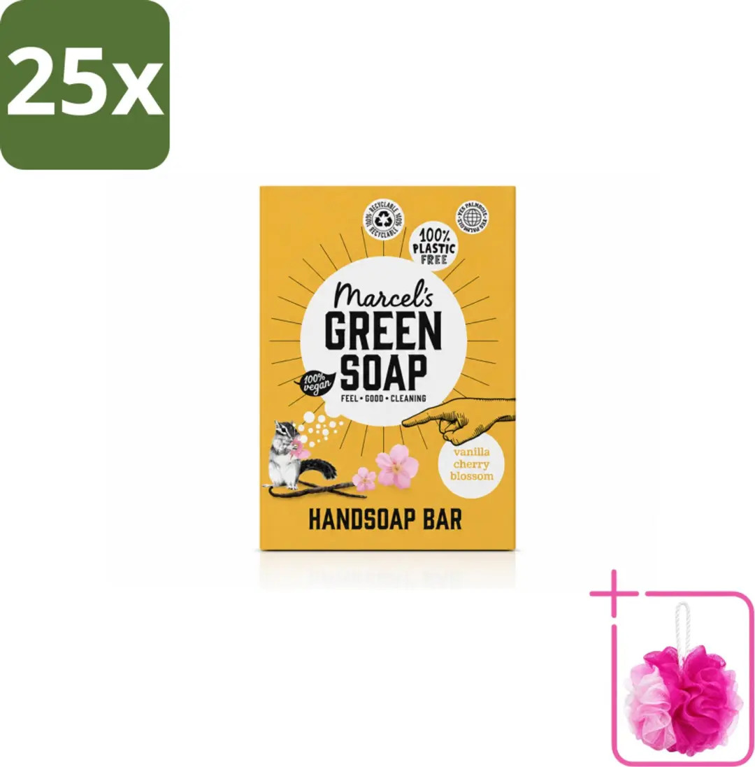 25 x Marcel's Green Soap