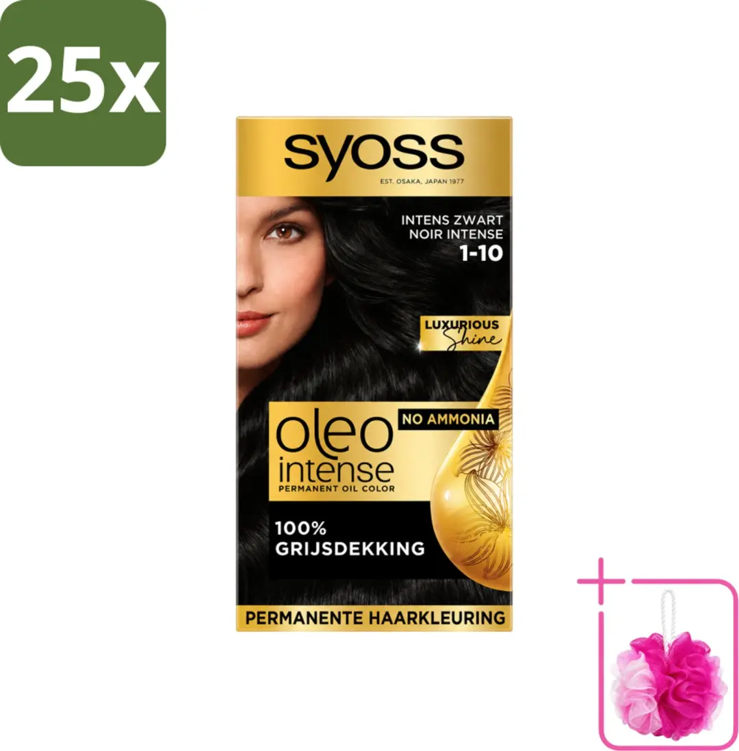25 x SYOSS
