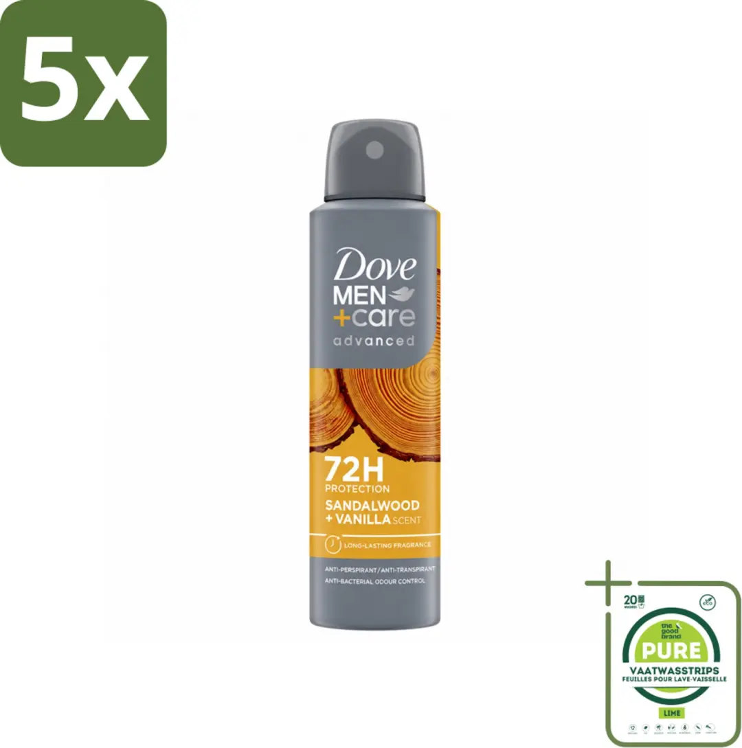 5 x Dove