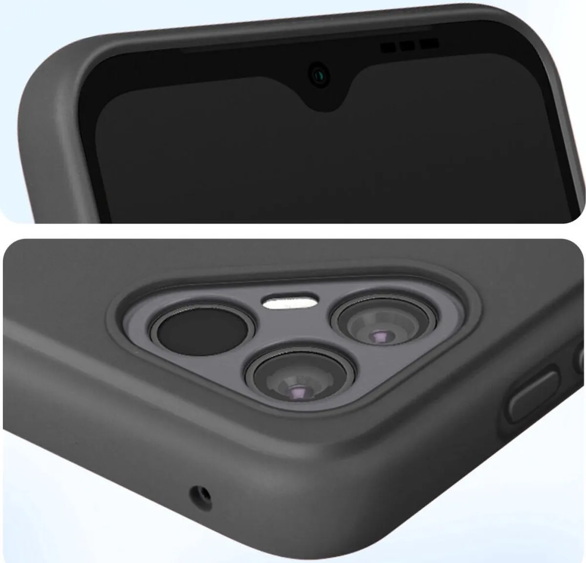 Fairphone 4 Soft Case F4CASE-1DG-WW1 - Grijs