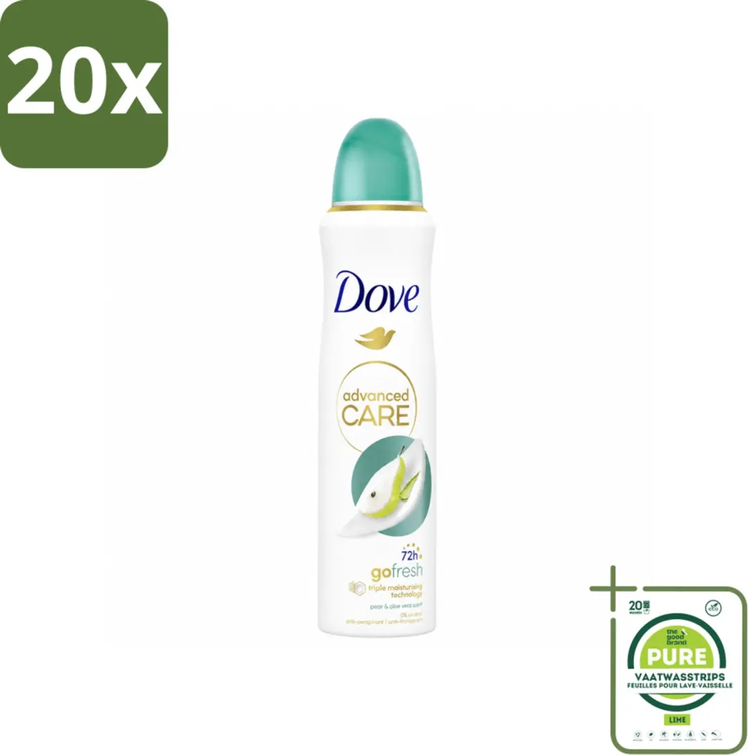 20 x Dove