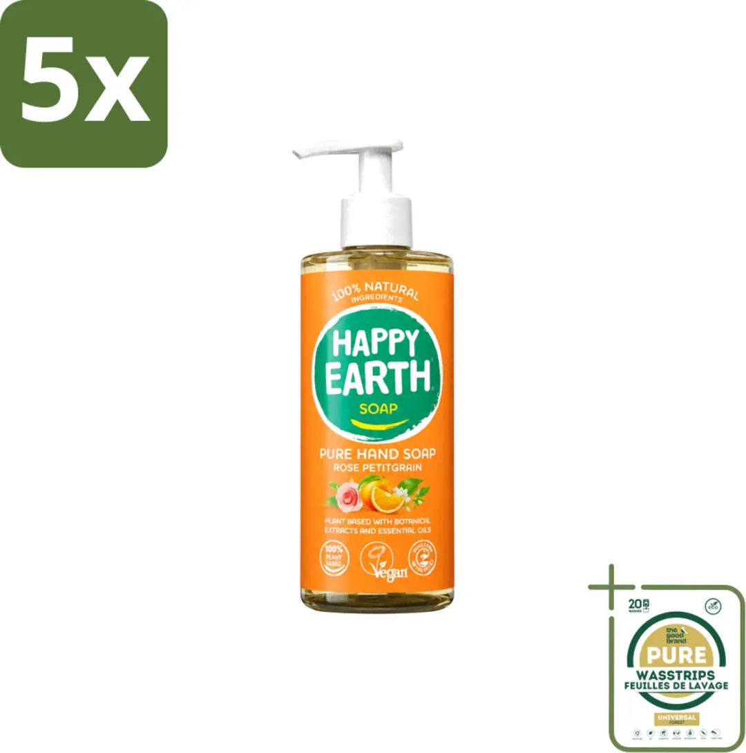 5 x Happy Earth