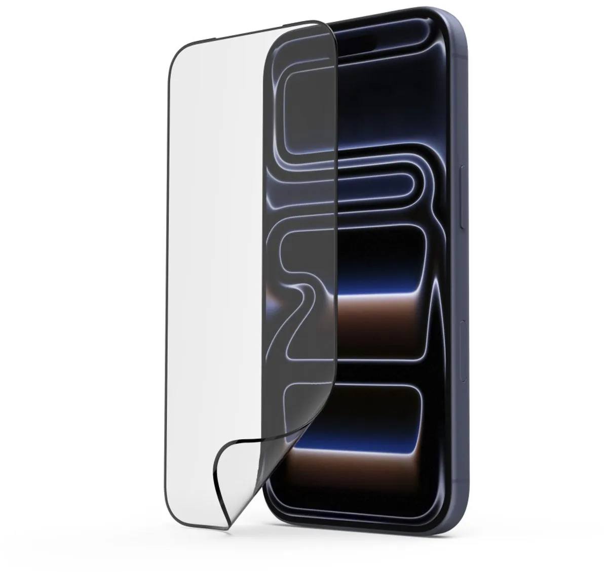 Hama iPhone 17 Pro Super Hybrid Schermbeschermer