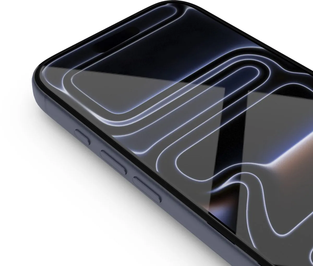 Hama iPhone 17 Pro Super Hybrid Schermbeschermer - D3O-licentie