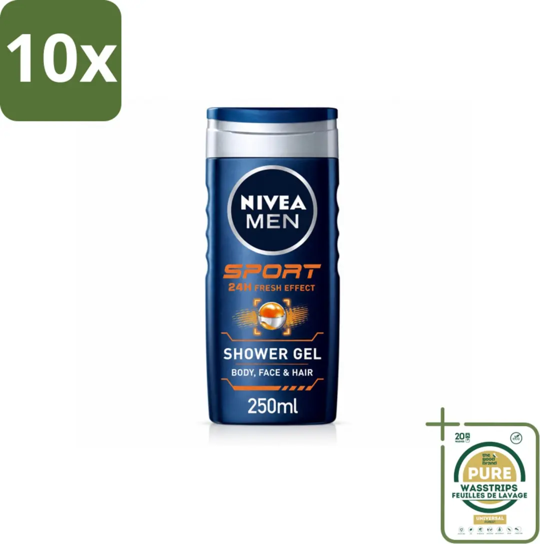 10 x NIVEA MEN