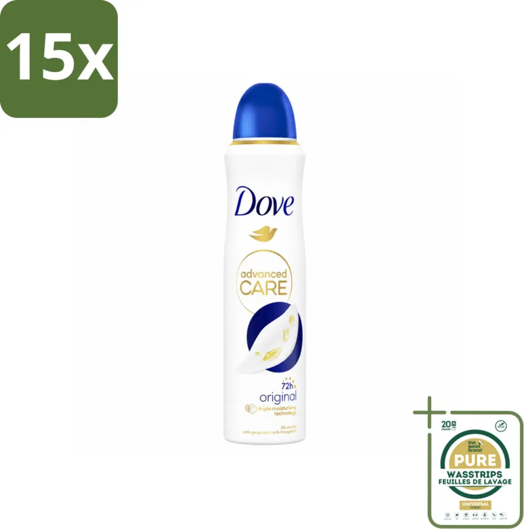 15 x Dove