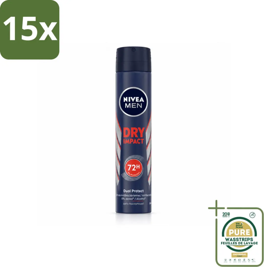 15 x NIVEA MEN