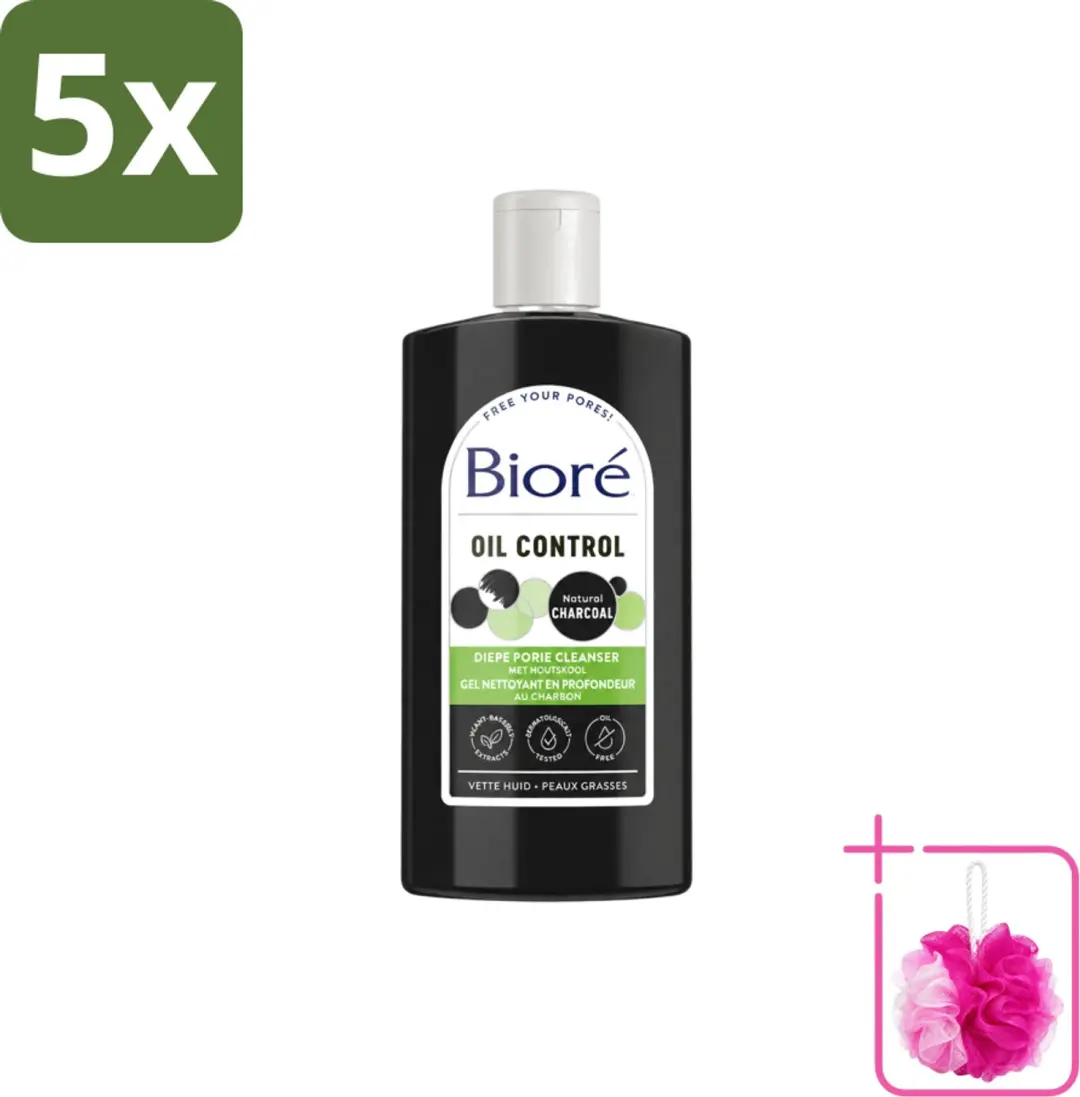 5 x Bioré