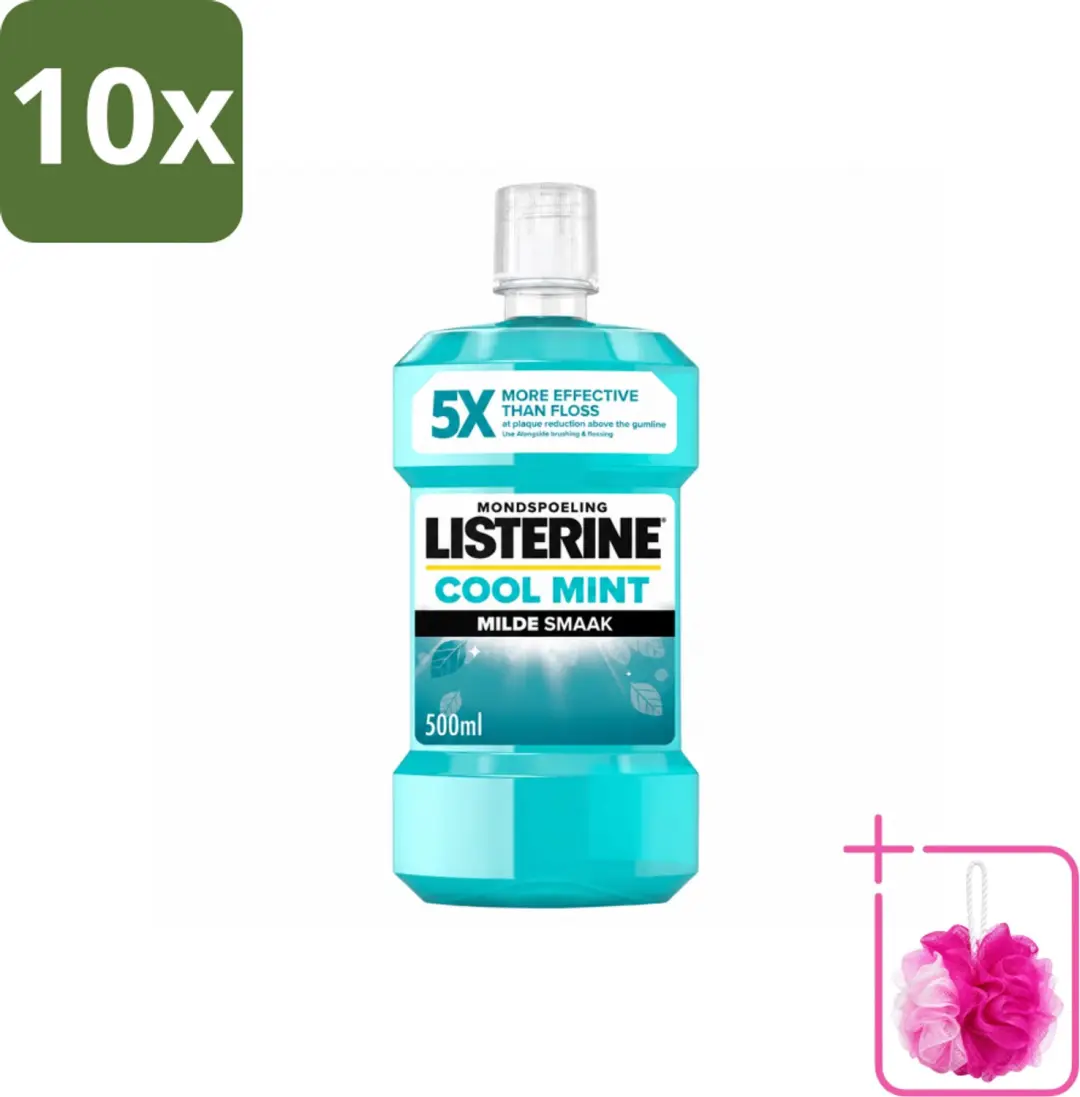 10 x Listerine