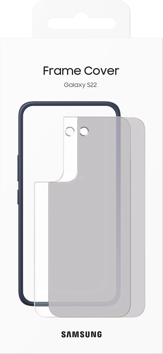 Samsung Frame Hoesje Galaxy S22 Navy EF-MS901CNEGWW