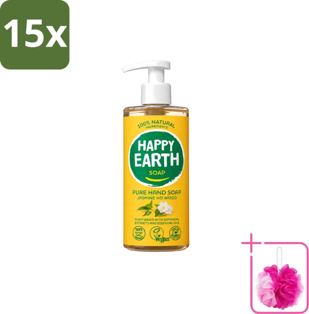 15 x Happy Earth