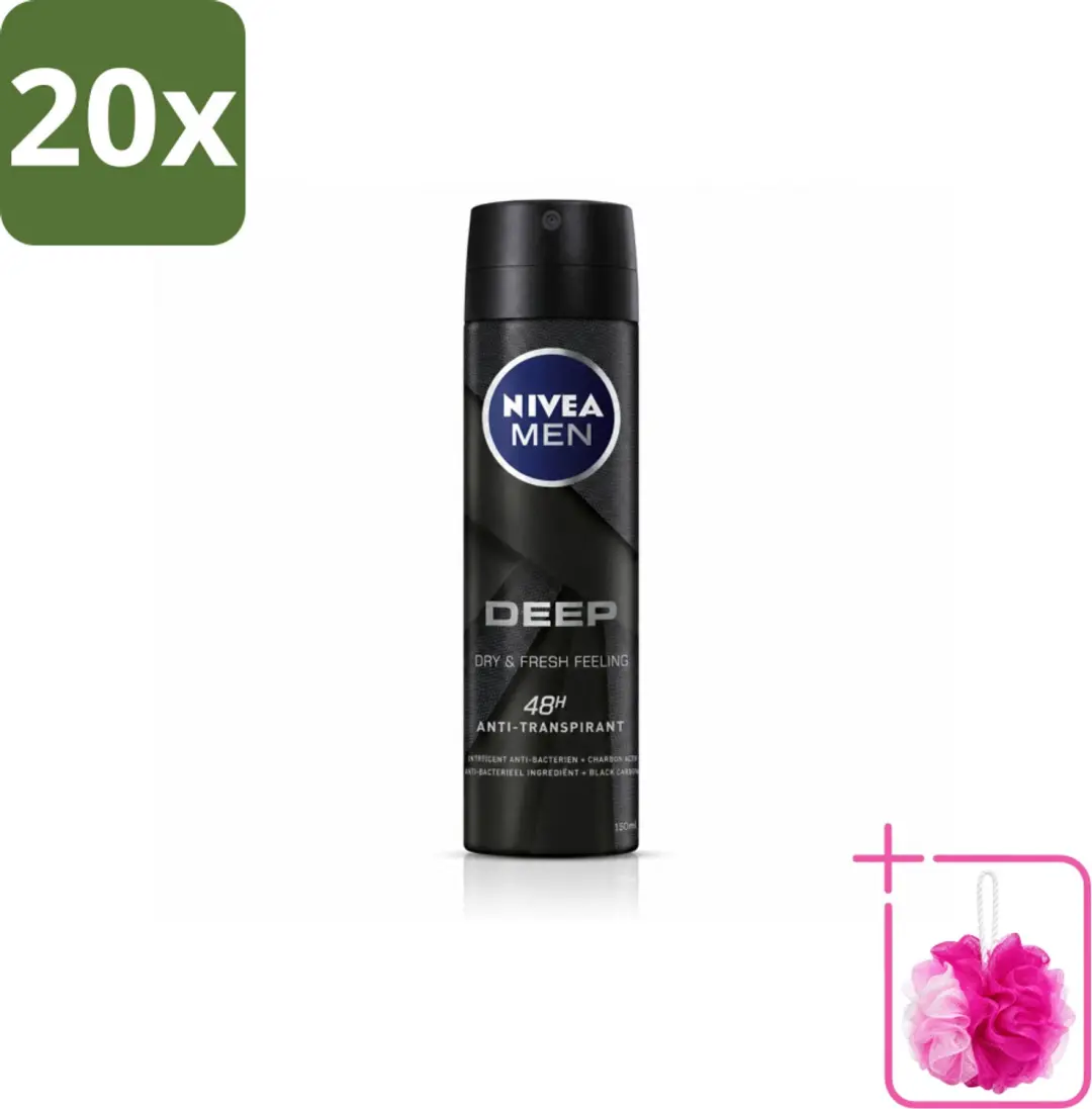 20 x NIVEA MEN