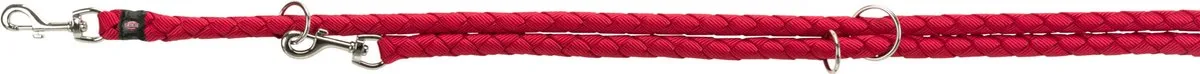 Trixie Cavo Hondenriem Verstelbaar - Rood